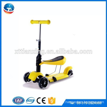 2014 new design 3 in 1 mini micro kick scooter for sale and 3 wheels scooter for 1-5years old child